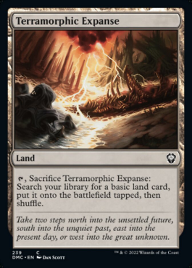 Terramorphic Expanse [Dominaria United Commander] | Gamers Paradise
