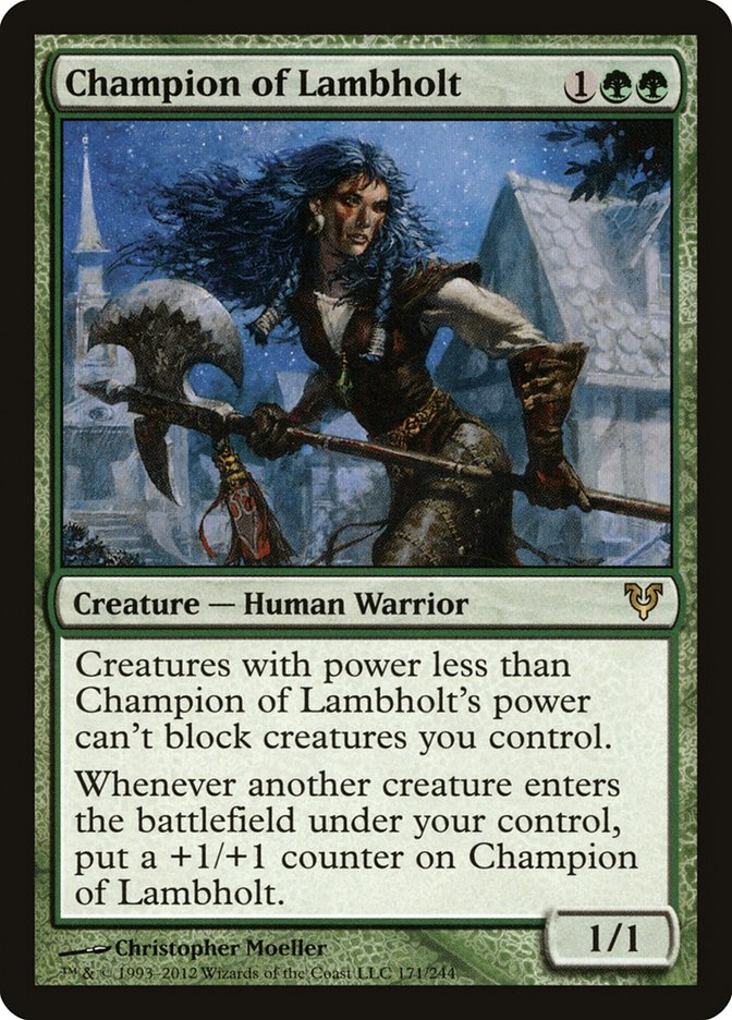 Champion of Lambholt [Avacyn Restored] | Gamers Paradise