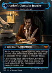 Jacob Hauken, Inspector // Hauken's Insight - Jonathan Harker // Harker's Obsessive Inquiry [Innistrad: Crimson Vow] | Gamers Paradise