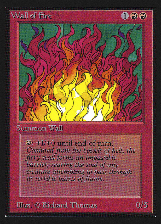 Wall of Fire [Collectors' Edition] | Gamers Paradise