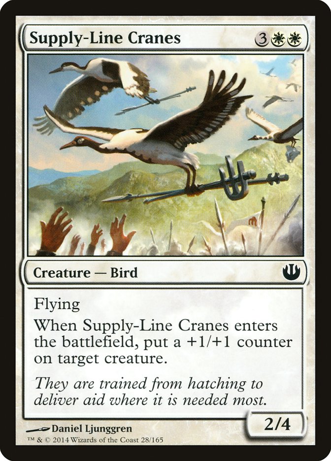 Supply-Line Cranes [Journey into Nyx] | Gamers Paradise