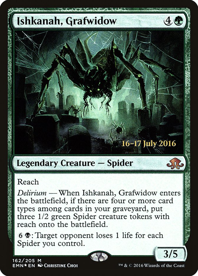 Ishkanah, Grafwidow [Eldritch Moon Prerelease Promos] | Gamers Paradise