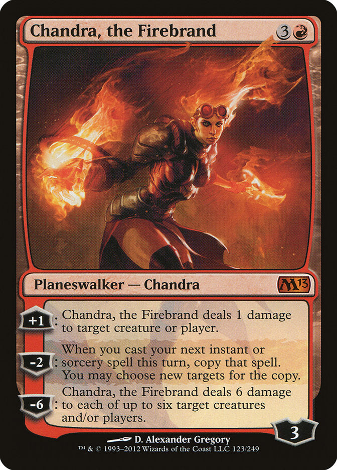 Chandra, the Firebrand [Magic 2013] | Gamers Paradise