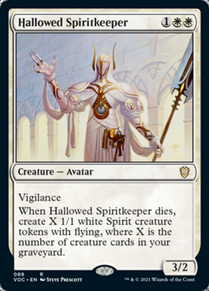 Hallowed Spiritkeeper [Innistrad: Crimson Vow Commander] | Gamers Paradise