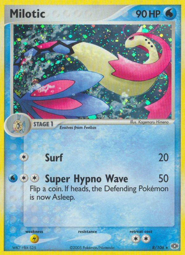 Milotic (8/106) [EX: Emerald] | Gamers Paradise