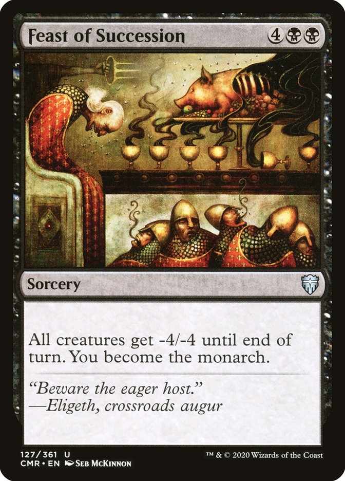 Feast of Succession [Commander Legends] | Gamers Paradise