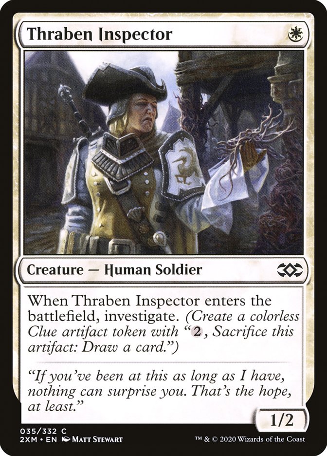 Thraben Inspector [Double Masters] | Gamers Paradise
