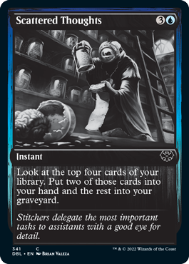 Scattered Thoughts [Innistrad: Double Feature] | Gamers Paradise