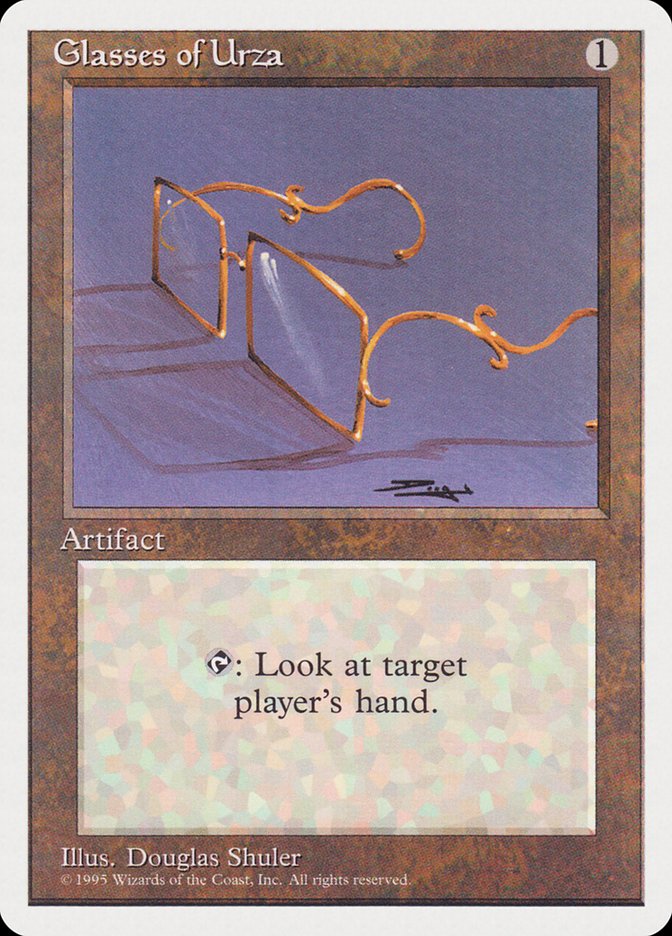 Glasses of Urza [Rivals Quick Start Set] | Gamers Paradise