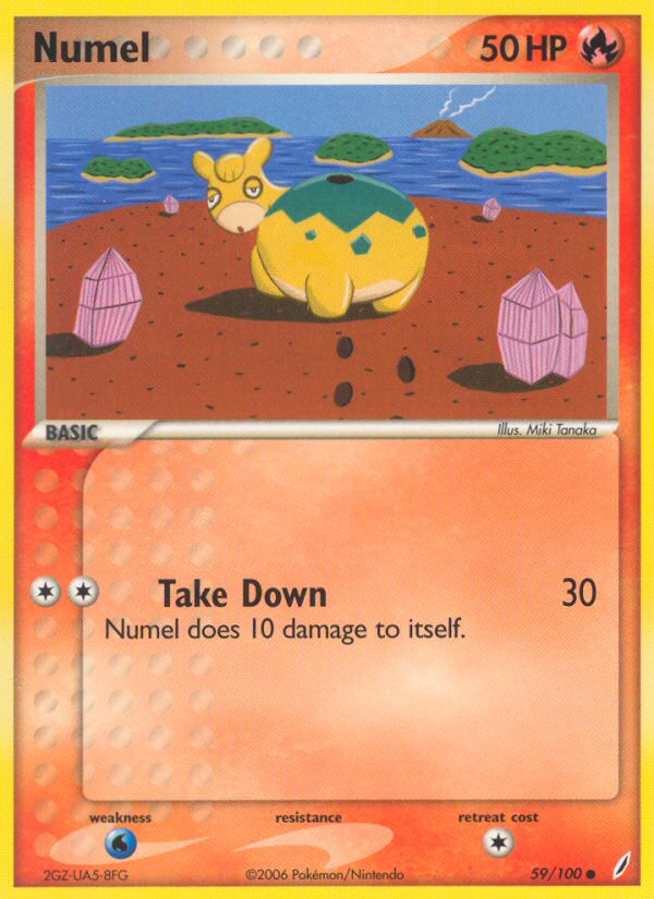 Numel (59/100) [EX: Crystal Guardians] | Gamers Paradise