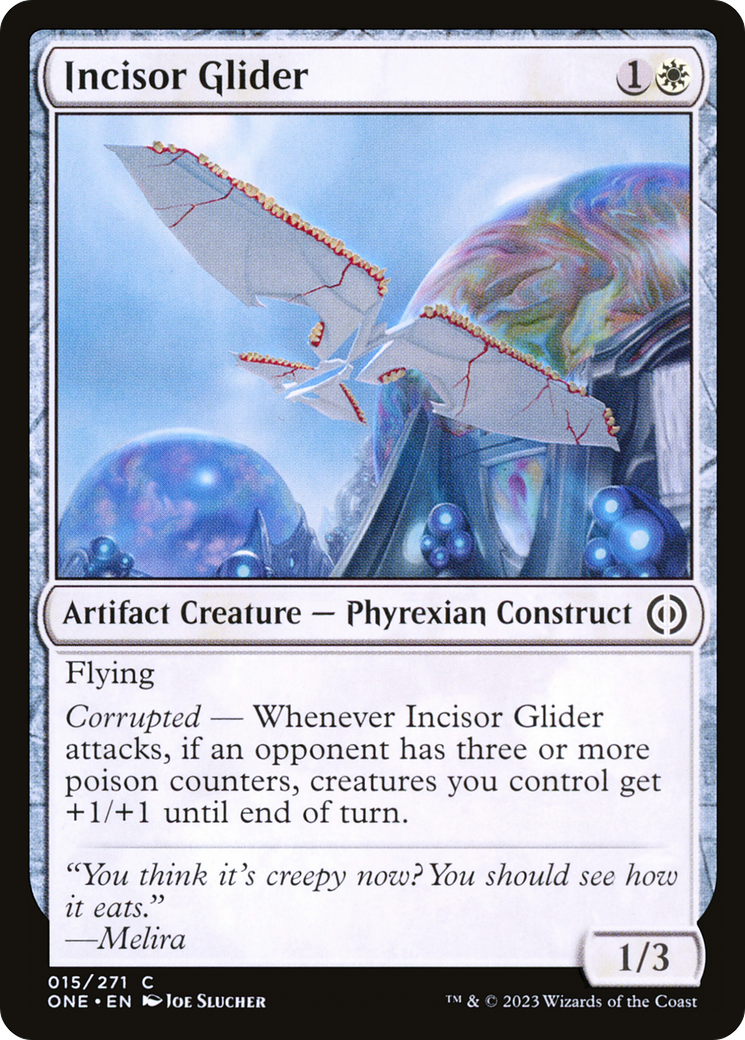 Incisor Glider [Phyrexia: All Will Be One] | Gamers Paradise
