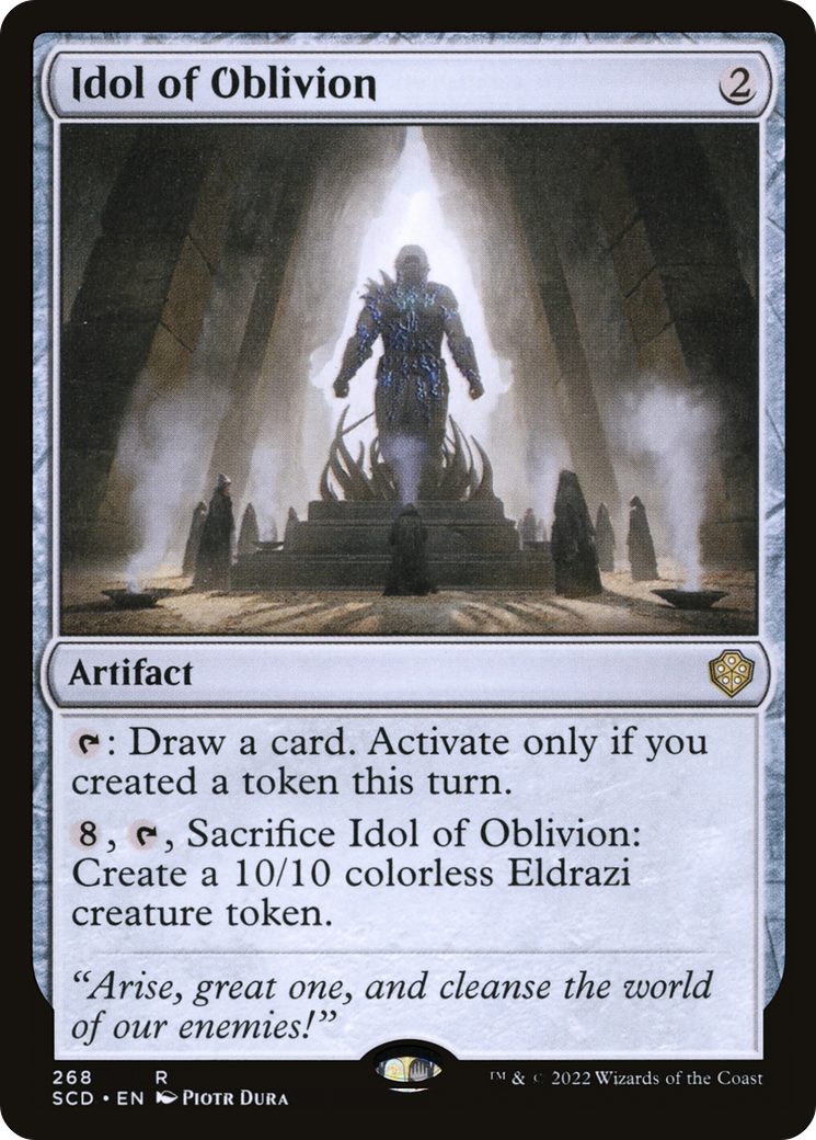 Idol of Oblivion [Starter Commander Decks] | Gamers Paradise