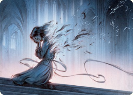 Fading Hope Art Card [Innistrad: Midnight Hunt Art Series] | Gamers Paradise