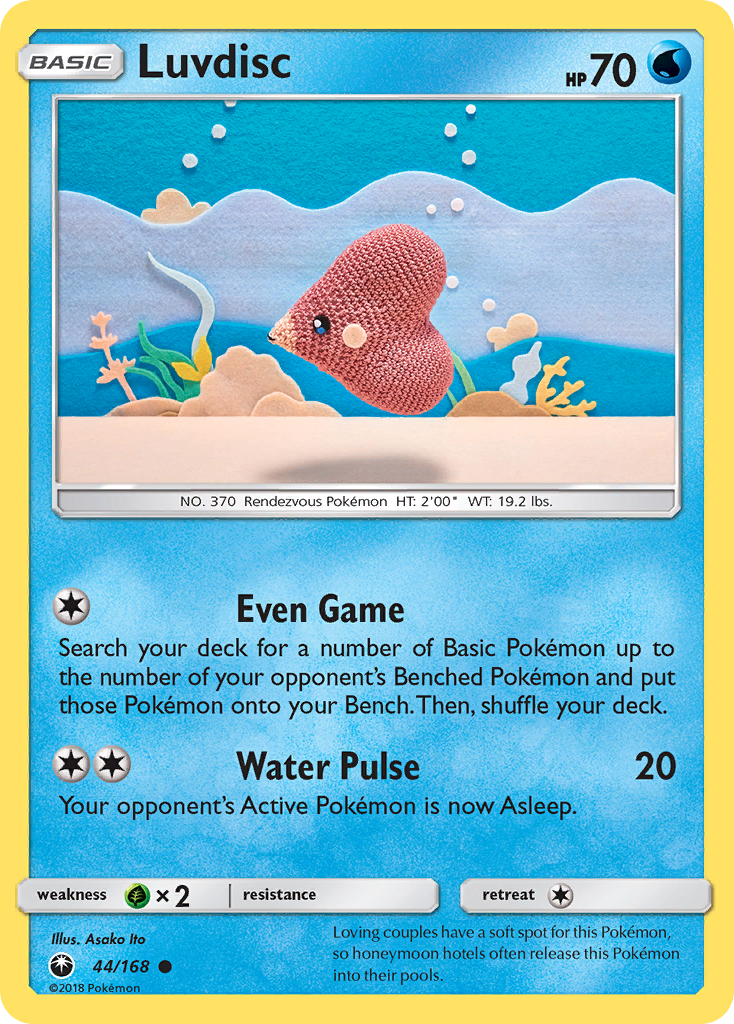 Luvdisc (44/168) [Sun & Moon: Celestial Storm] | Gamers Paradise