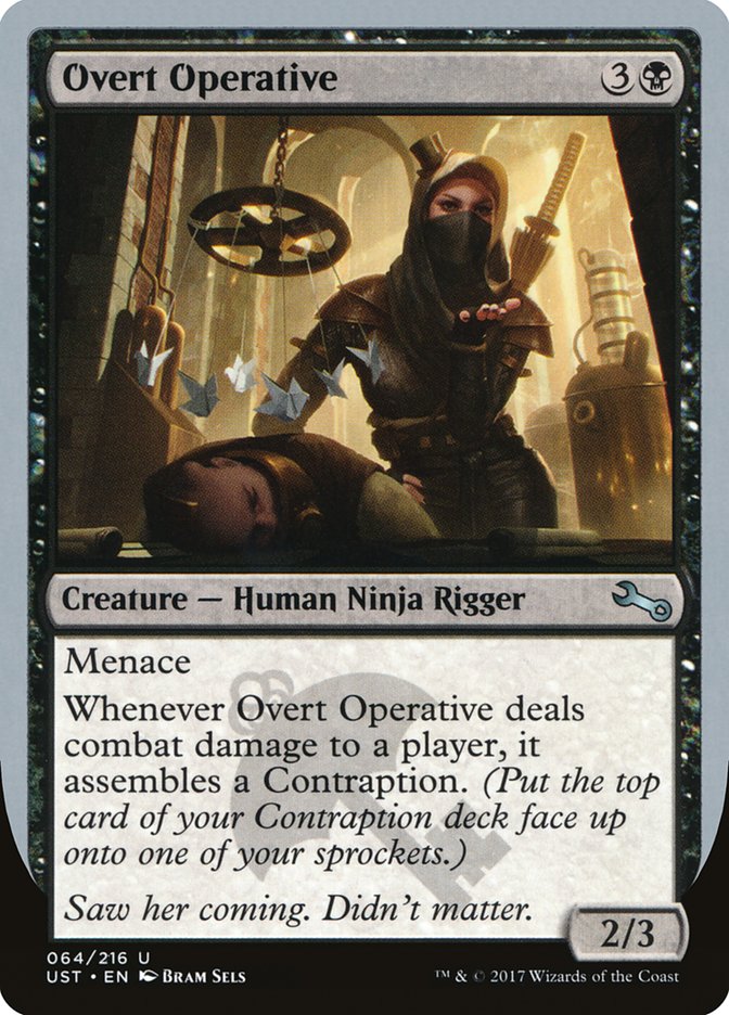 Overt Operative [Unstable] | Gamers Paradise