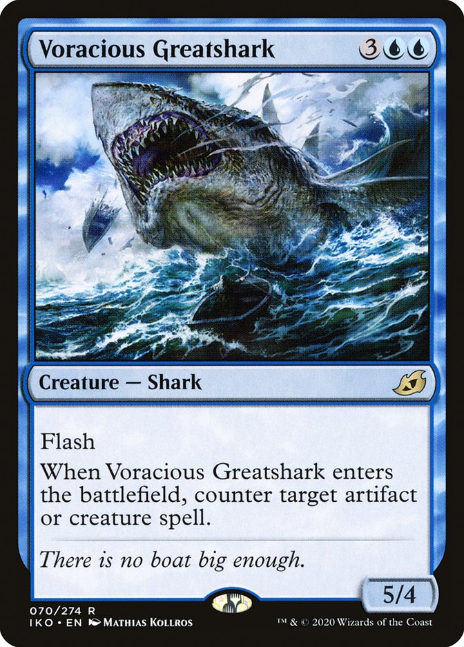 Voracious Greatshark [Ikoria: Lair of Behemoths] | Gamers Paradise