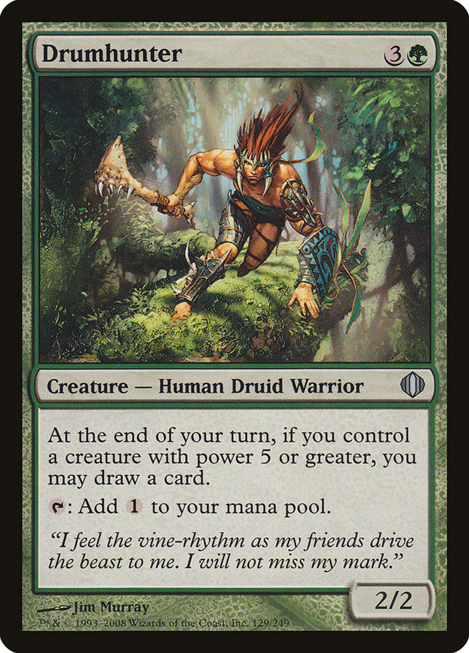 Drumhunter [Shards of Alara] | Gamers Paradise