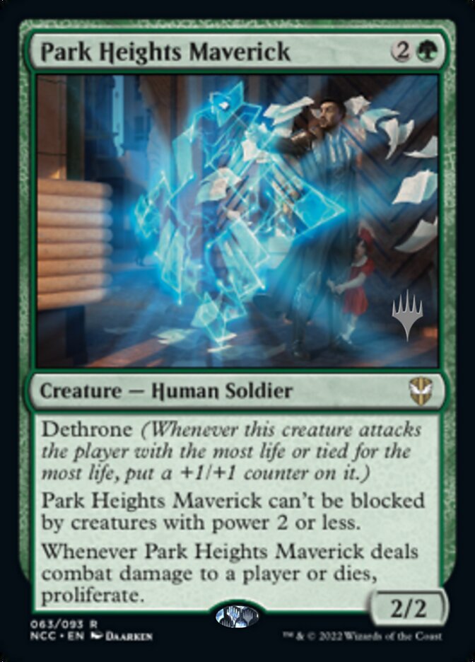 Park Heights Maverick (Promo Pack) [Streets of New Capenna Commander Promos] | Gamers Paradise