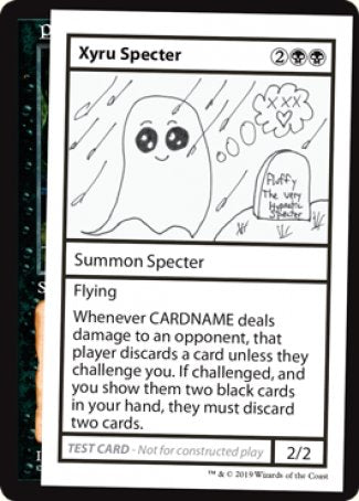 Xyru Specter (2021 Edition) [Mystery Booster Playtest Cards] | Gamers Paradise