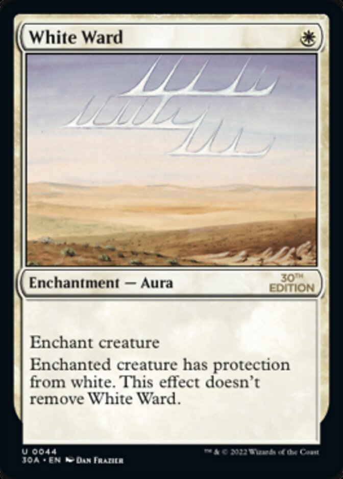 White Ward [30th Anniversary Edition] | Gamers Paradise