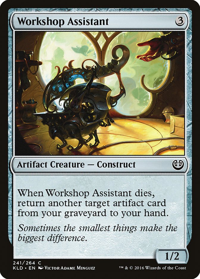 Workshop Assistant [Kaladesh] | Gamers Paradise