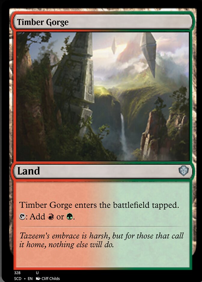 Timber Gorge [Starter Commander Decks] | Gamers Paradise