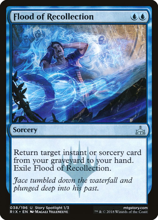 Flood of Recollection [Rivals of Ixalan] | Gamers Paradise