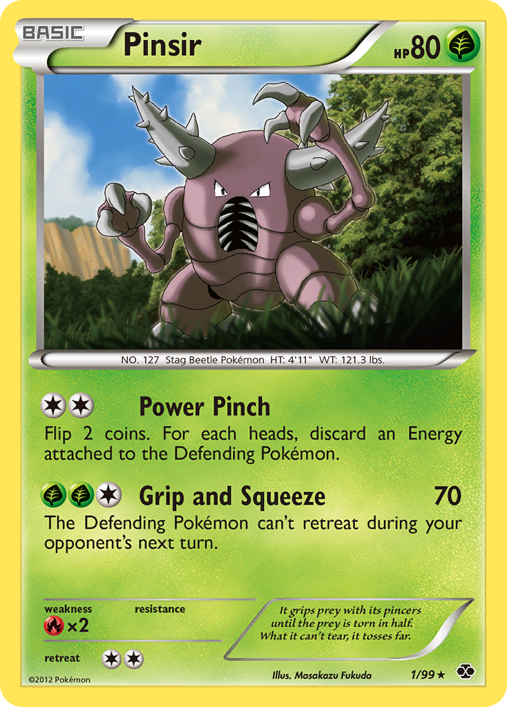 Pinsir (1/99) [Black & White: Next Destinies] | Gamers Paradise
