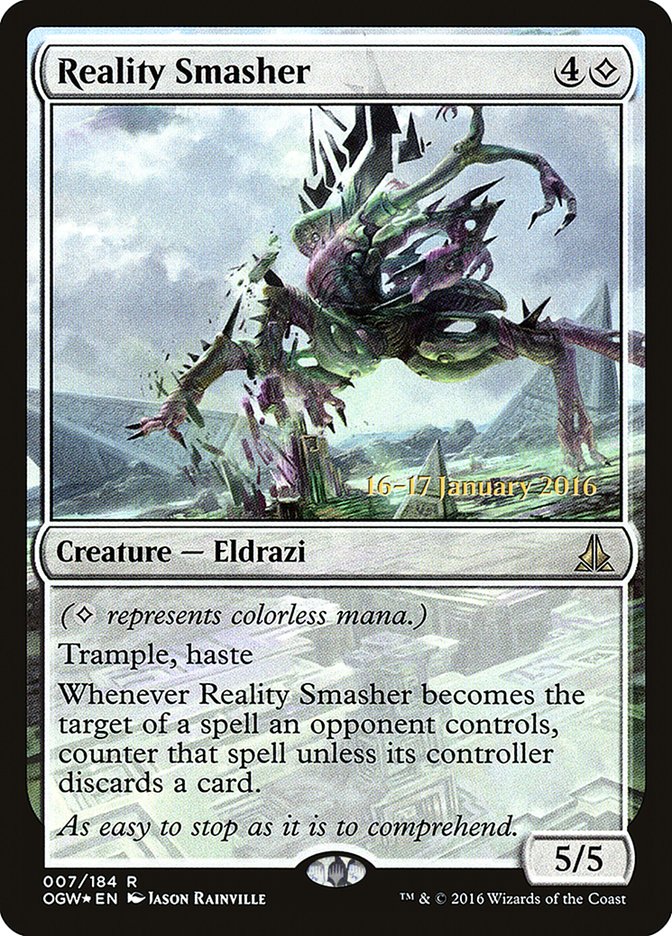 Reality Smasher [Oath of the Gatewatch Prerelease Promos] | Gamers Paradise