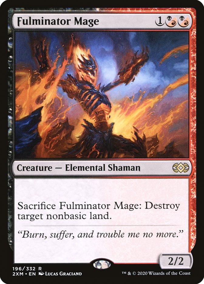 Fulminator Mage [Double Masters] | Gamers Paradise