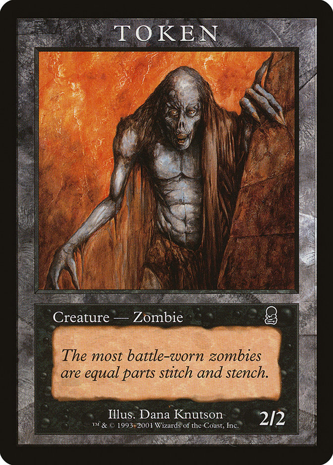 Zombie Token [Magic Player Rewards 2002] | Gamers Paradise