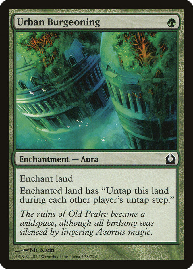 Urban Burgeoning [Return to Ravnica] | Gamers Paradise