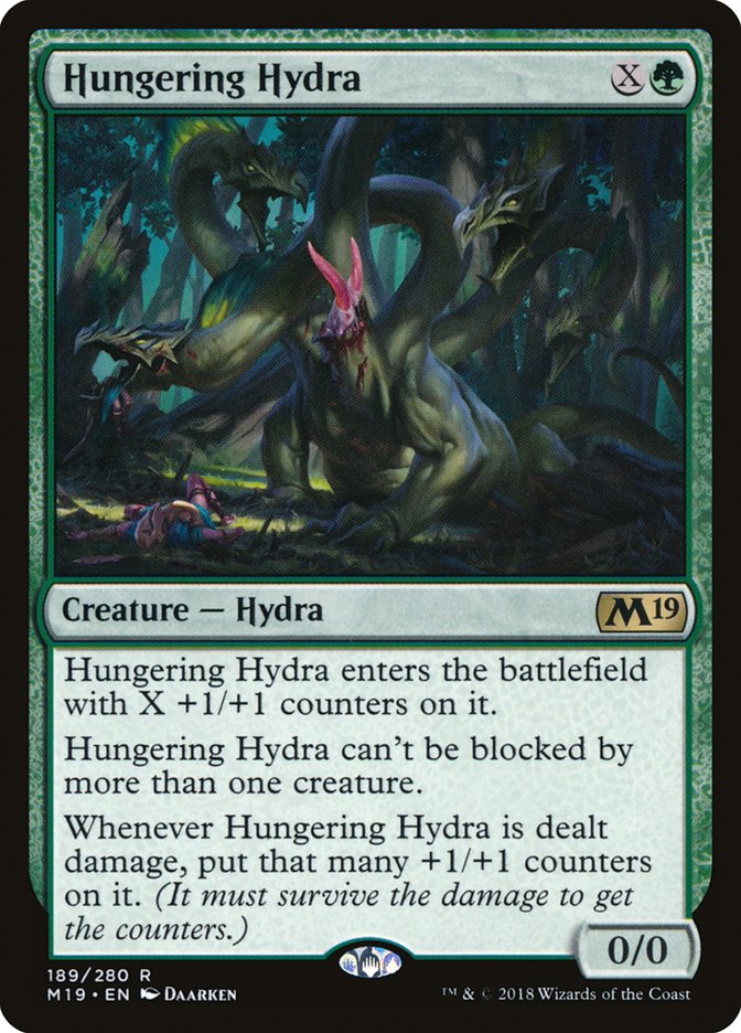 Hungering Hydra [Core Set 2019] | Gamers Paradise