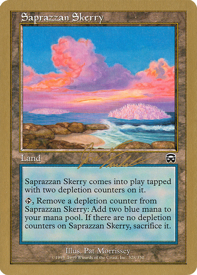 Saprazzan Skerry (Jon Finkel) [World Championship Decks 2000] | Gamers Paradise