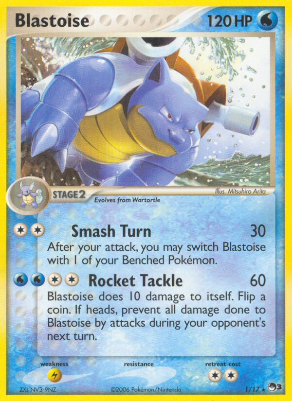 Blastoise (1/17) [POP Series 3] | Gamers Paradise