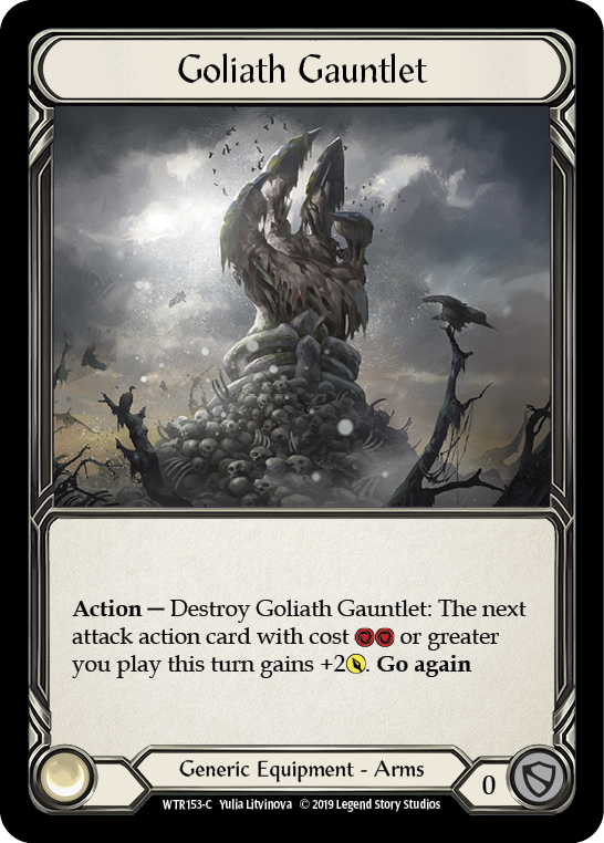 Goliath Gauntlet [WTR153-C] Alpha Print Normal | Gamers Paradise
