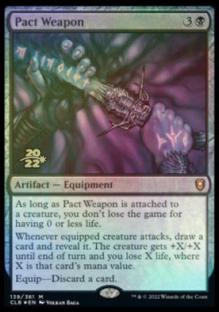 Pact Weapon [Commander Legends: Battle for Baldur's Gate Prerelease Promos] | Gamers Paradise