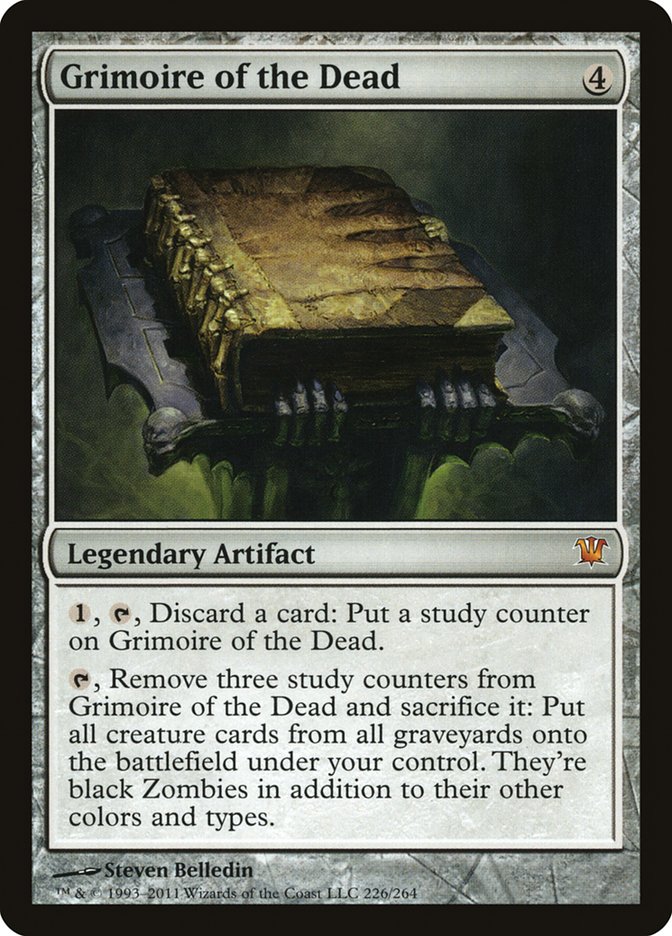 Grimoire of the Dead [Innistrad] | Gamers Paradise