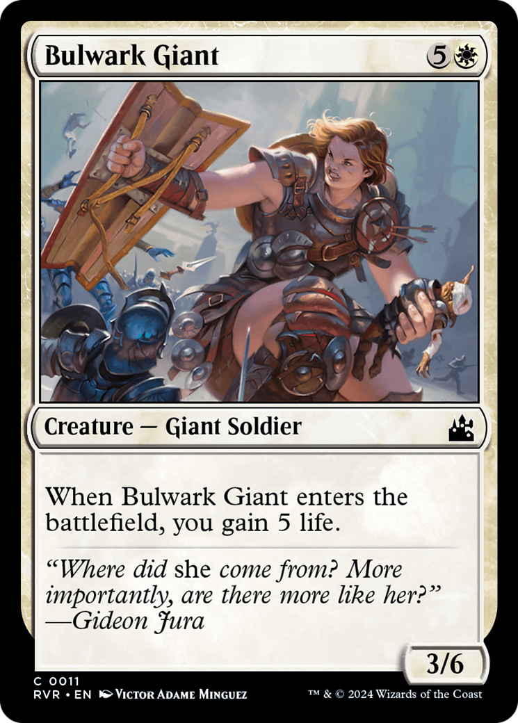 Bulwark Giant [Ravnica Remastered] | Gamers Paradise