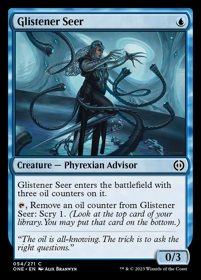 Glistener Seer [Phyrexia: All Will Be One] | Gamers Paradise