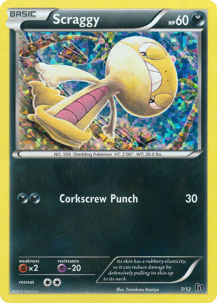 Scraggy (7/12) [McDonald's Promos: 2016 Collection] | Gamers Paradise