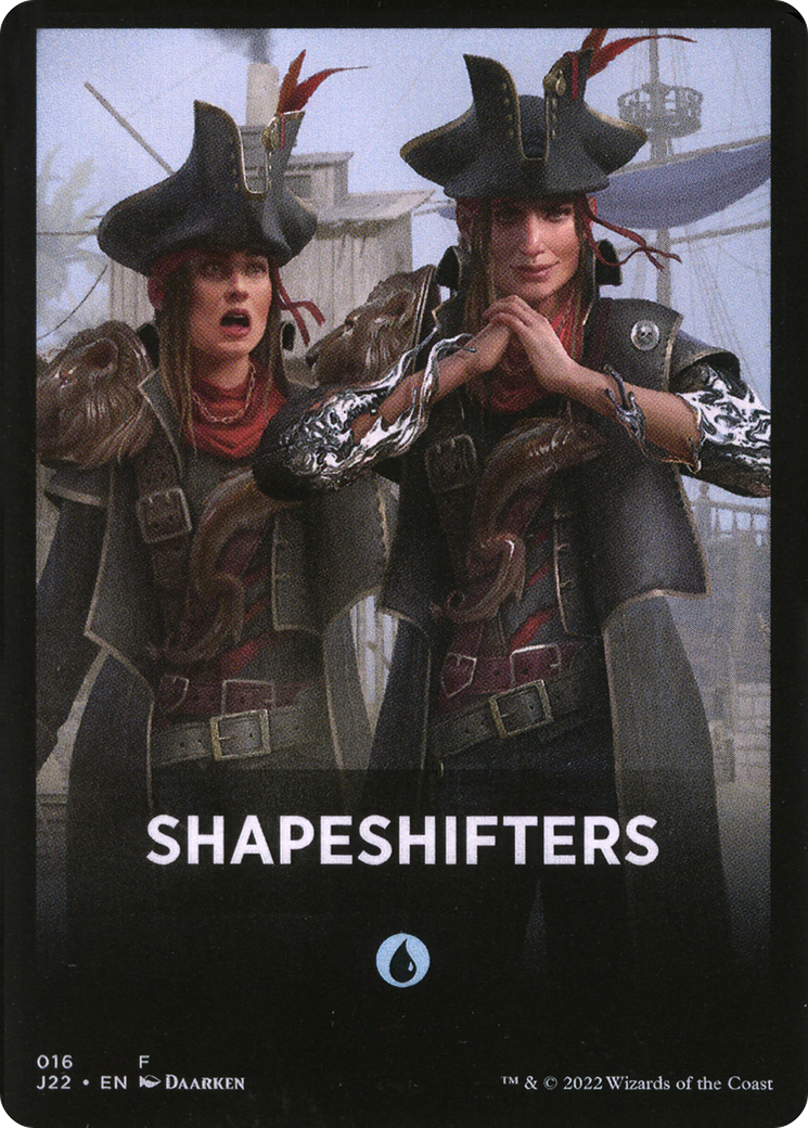 Shapeshifters Theme Card [Jumpstart 2022 Front Cards] | Gamers Paradise