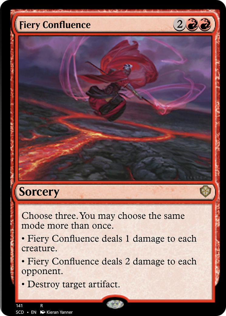 Fiery Confluence [Starter Commander Decks] | Gamers Paradise