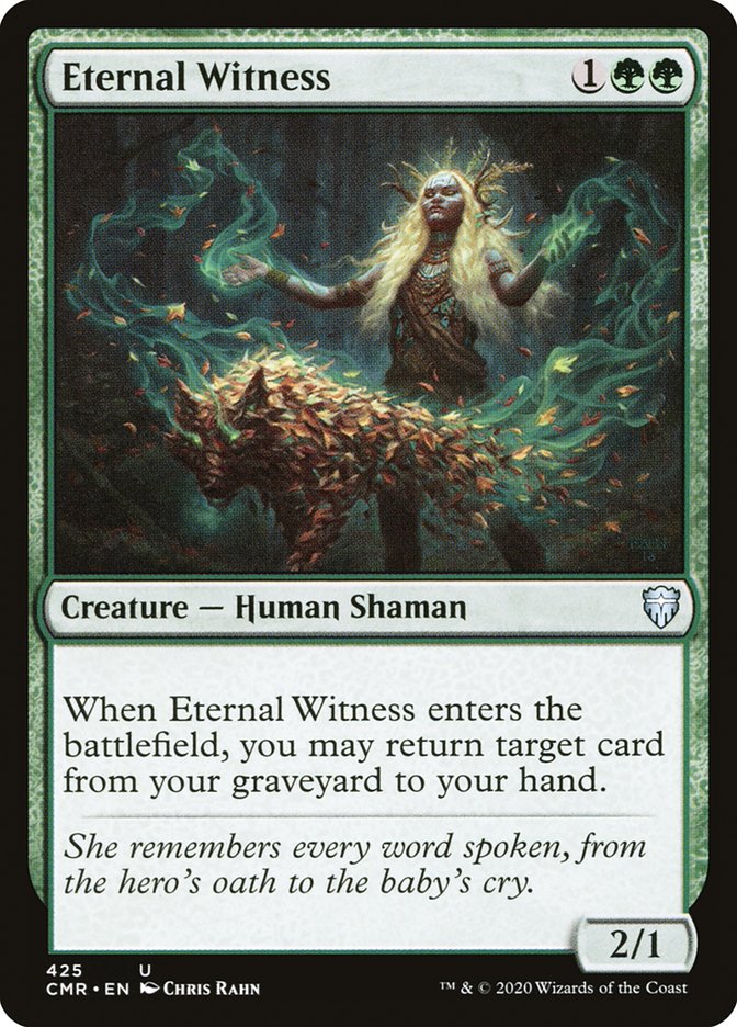 Eternal Witness [Commander Legends] | Gamers Paradise