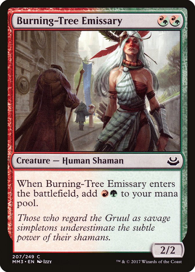 Burning-Tree Emissary [Modern Masters 2017] | Gamers Paradise