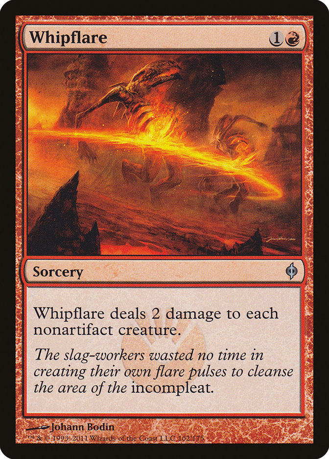 Whipflare [New Phyrexia] | Gamers Paradise