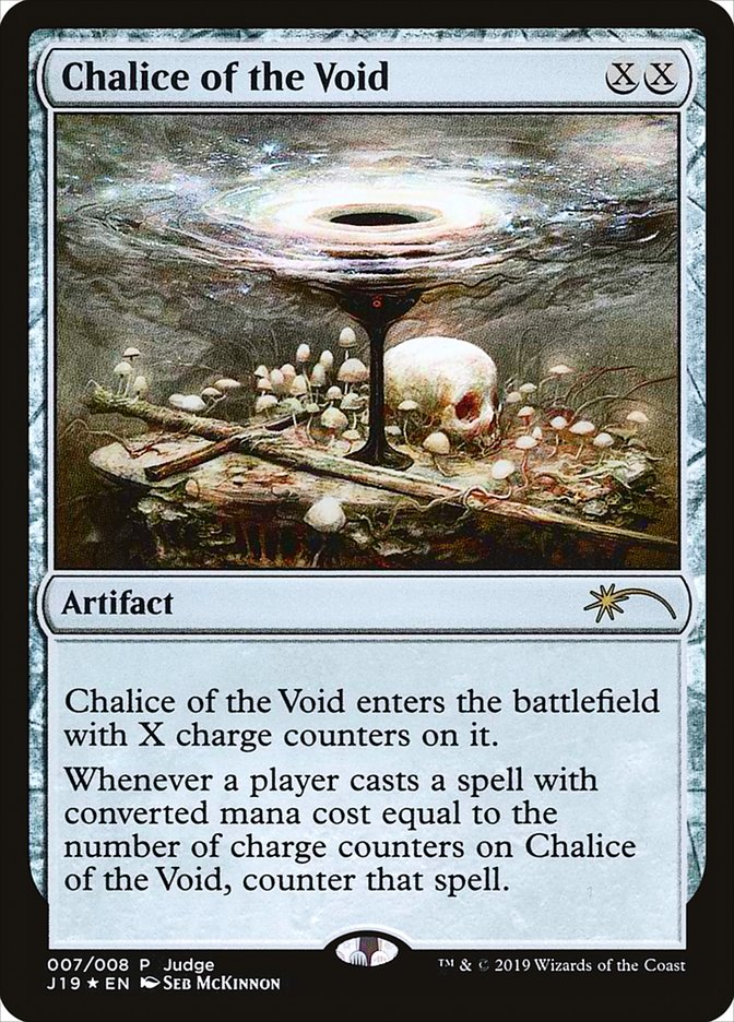 Chalice of the Void [Judge Gift Cards 2019] | Gamers Paradise