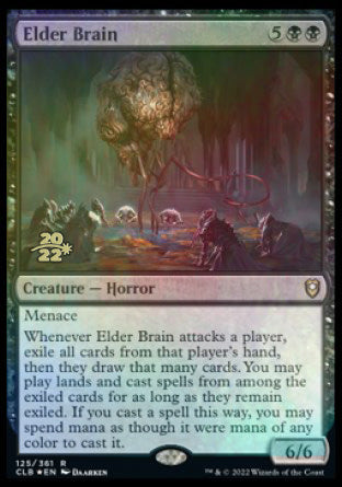 Elder Brain [Commander Legends: Battle for Baldur's Gate Prerelease Promos] | Gamers Paradise