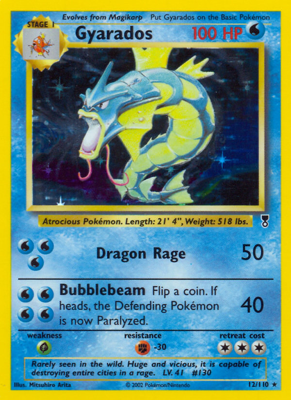 Gyarados (12/110) [Legendary Collection] | Gamers Paradise