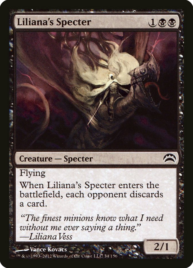 Liliana's Specter [Planechase 2012] | Gamers Paradise